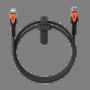 UAG Rugged Cable USB-C - Lightning 30W 1.5 m - orange, UAG 9B4414114097 9B4414114097