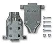 BACKSHELL, CABLE CLAMP, 15WAY 1-5745172-3