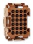 CONN HOUSING, PLUG, 24POS, 5MM 207304-1
