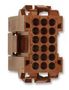 HOUSING, RECEPTACLE, 18WAY, 5 207443-1