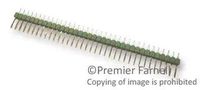 CONNECTOR, 36WAY, VERTICAL, 2.54 3-826629-6