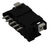 IDC CONN, RCPT, 4POS, 1ROW, CABLE 5-103960-3