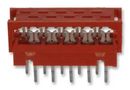 CONNECTOR, PLUG, 10POS, 2ROW, 1.27MM 1-215570-0