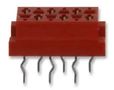 CONNECTOR, RCPT, 16POS, 2ROW, 1.27MM 1-215079-6