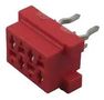 CONNECTOR, RCPT, 4POS, 2ROW, 1.27MM 215079-4