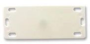 MARKER PLATE, 26X15.2MM, PK100 MT-1