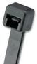 CABLE TIE, UV BLACK, 368MM, PK250 PLT4H-TL100