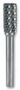 ROTARY BURR, TC, CYLINDER, 6MM 116015