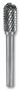 ROTARY BURR, TC, OVAL, 12MM 116023