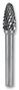 ROTARY BURR, TC, BALL NOSE TREE, 3MM 116050