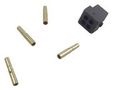 SOCKET, DIL, CRIMP, 4WAY M80-8890405