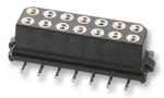 SOCKET, DIL, SMT, 10WAY M80-6811042