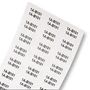 LABEL, POLYSTR, 16.24X5.08MM, PK10000 C060X020YJT