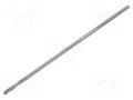 Drill bit; for metal; Ø: 0.5mm; high speed steel DONAU ELEKTRONIK D-HSS05