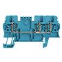 Feed-through terminal block, Tension-clamp connection, 1.5 mm², 500 V, 17.5 A, Number of connections: 3 Weidmuller 1775540000