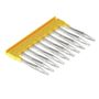 Cross-connector (terminal), Plugged, Number of poles: 10, Pitch in mm: 3.50, Insulated: Yes, 17.5 A, yellow Weidmuller 1776200000