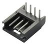 HEADER, SHROUDED, R/A, 4WAY 280378-1