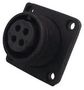 SOCKET, CHASSIS, 4WAY C90-3102R14S-2S