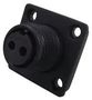 SOCKET, CHASSIS, 2WAY C90-3102R10SL-4S