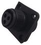 SOCKET, CHASSIS, 3WAY C90-3102R10SL-3S