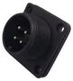 SOCKET, CHASSIS, 4WAY C90-3102R14S-2P