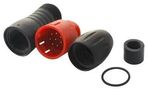 PLUG, FREE, 4-6MM, RED, 8WAY 99-9125-50-08