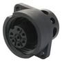 SOCKET, RECEPTACLE, 6WAY+PE 09-4220-00-07