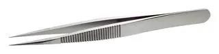 TWEEZERS, STRONG TIPS SERRATED GRIPS TL AC-SA SL