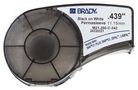 LABEL, SHRINK, WHT, 6.35MM, 2.13M M21-250-C-342