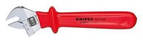 ADJUSTABLE WRENCH, VDE, 260MM 98 07 250
