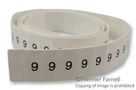 CABLE MARKER, H/S, 6/2, 9, PK100 LHS6-2TW/9