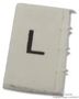 CABLE MARKER, H/S, 6/2, L, PK100 LHS6-2TW/L