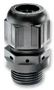 GLAND, VENT, PLASTIC, BLK, M25 ESVG25 BLK