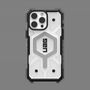 UAG Pathfinder Clear Magsafe Case for iPhone 16 Pro Max - White, UAG 114465114343 114465114343
