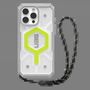 UAG Pathfinder Clear Magsafe Bundle Case with Lanyard for iPhone 16 Pro Max - Green, UAG 1144651BV01 1144651BV01