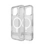 ZAGG Crystal Palace Snap Kickstand MagSafe Case with Stand for iPhone 16 Pro Max - Clear, Zagg 702315049 702315049