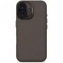 Decoded AntiMicrobial Silicone Stacks Backcover Case with MagSafe for iPhone 16 - Black, Decoded D25IPO16BCST9PM D25IPO16BCST9PM
