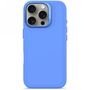 Decoded AntiMicrobial Silicone Stacks Backcover Case with MagSafe for iPhone 16 Pro - Blue, Decoded D25IPO16PBCST9SC D25IPO16PBCST9SC