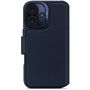 Decoded Leather Detachable Wallet MagSafe Case with Wallet for iPhone 16 - Blue, Decoded D25IPO16DW5NY D25IPO16DW5NY