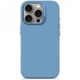 Decoded AntiMicrobial Silicone Backcover with MagSafe for iPhone 16 Pro - Blue, Decoded D25IPO16PBCS9AE D25IPO16PBCS9AE