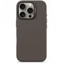 Decoded AntiMicrobial Silicone Backcover with MagSafe for iPhone 16 Pro - Dark Brown, Decoded D25IPO16PBCS9PM D25IPO16PBCS9PM