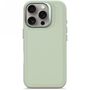 Decoded AntiMicrobial Silicone Stacks Backcover Case with MagSafe for iPhone 16 Pro - Green, Decoded D25IPO16PBCST9MN D25IPO16PBCST9MN