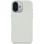 Decoded AntiMicrobial Silicone Backcover with MagSafe for iPhone 16 Plus - Gray, Decoded D25IPO16PLBCS9SY D25IPO16PLBCS9SY