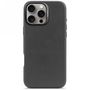 Decoded Leather Backcover case with MagSafe for iPhone 16 Pro Max - black, Decoded D25IPO16PMBC1BK D25IPO16PMBC1BK