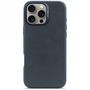 Decoded Leather Backcover MagSafe case for iPhone 16 Pro Max - navy blue, Decoded D25IPO16PMBC1NY D25IPO16PMBC1NY