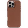 Decoded Leather Backcover case with MagSafe for iPhone 16 Pro Max - brown, Decoded D25IPO16PMBC1TN D25IPO16PMBC1TN