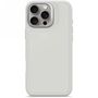 Decoded AntiMicrobial Silicone Stacks Backcover Case with MagSafe for iPhone 16 Pro Max - Gray, Decoded D25IPO16PMBCST9SY D25IPO16PMBCST9SY