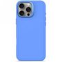 Decoded AntiMicrobial Silicone Stacks Backcover Case with MagSafe for iPhone 16 Pro Max - Blue, Decoded D25IPO16PMBCST9SC D25IPO16PMBCST9SC