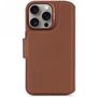 Decoded Leather Detachable Wallet MagSafe Case with Wallet for iPhone 16 Pro - Brown, Decoded D25IPO16PDW5TN D25IPO16PDW5TN