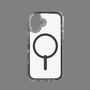 ZAGG Santa Cruz Snap MagSafe iPhone 16 Case - Black, Zagg 702315050 702315050